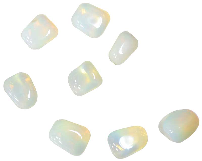 1 lb Opalite tumbled - Click Image to Close