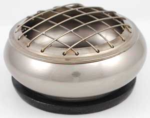 Pewter Screen burner