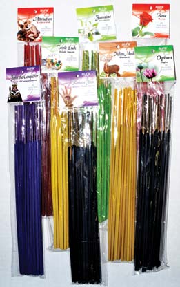 7 African Powers aura incense stick 21 pack - Click Image to Close