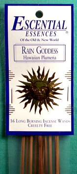 Rain Goddess stick 16pk - Click Image to Close