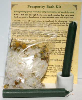 Prosperity mini bath kit - Click Image to Close