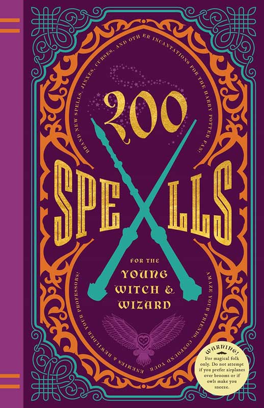 200 Spells for Young Witch & Wizard (hc) by Kilkenny Knickerbocker