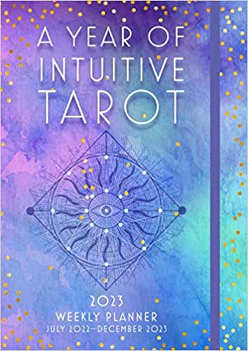 2023 Year of Intuitive Tarot (hc) weekley planner - Click Image to Close