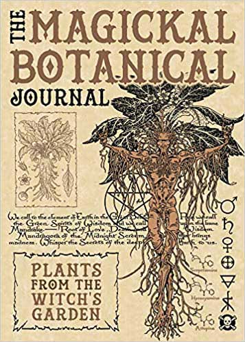 Magickal Botanical journal 5 1/2 x 8" 176 pages - Click Image to Close