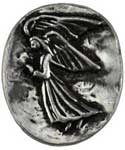 Angel Pocket stone - Click Image to Close