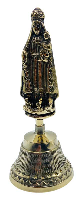 6 1/4" Our Lady of Charity bell