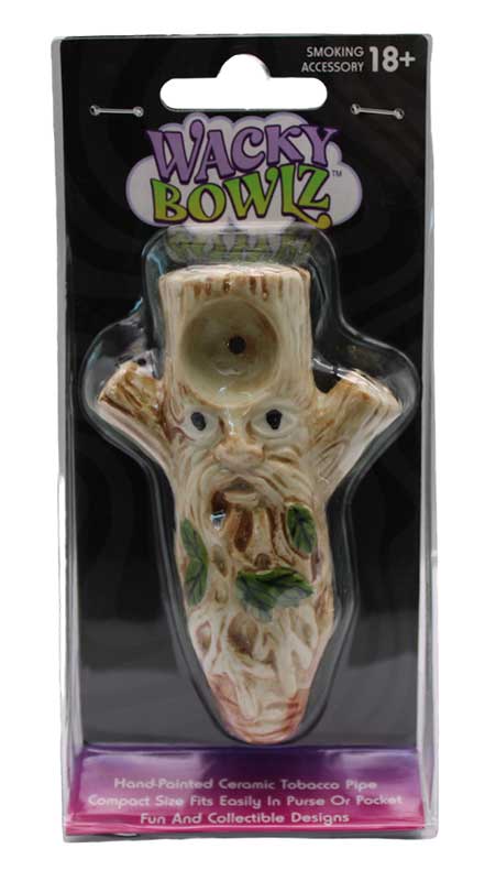 4" Tree Man pipe - Click Image to Close