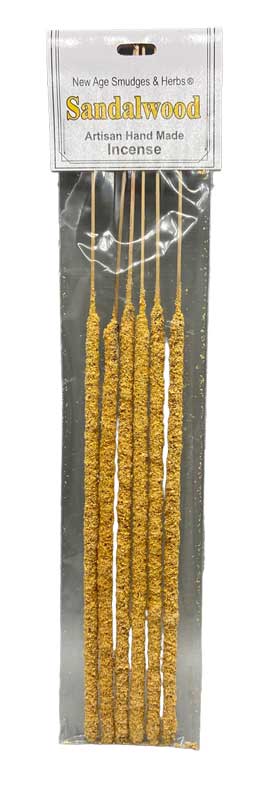 Sandalwood stick 6 pack - Click Image to Close