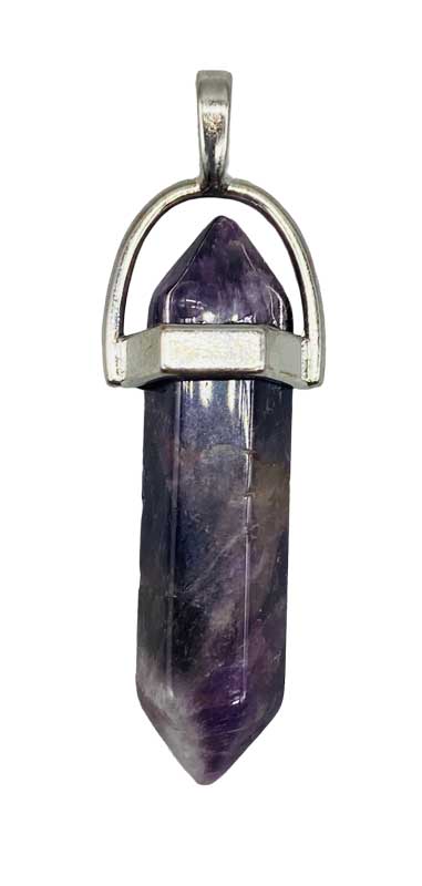 Amethyst double terminated