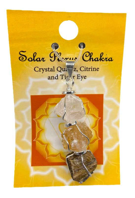 Solar Plexus chakra pendant