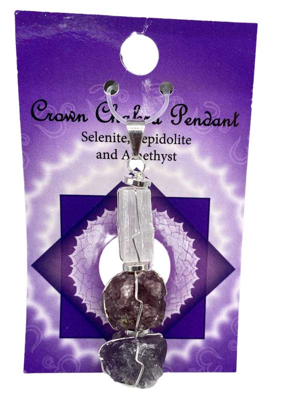 Crown chakra pendant