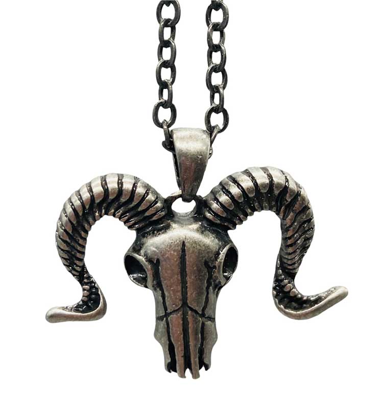 Ram Skull necklace