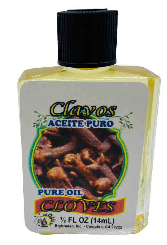 Cloves, pure oil 4 dram - Click Image to Close