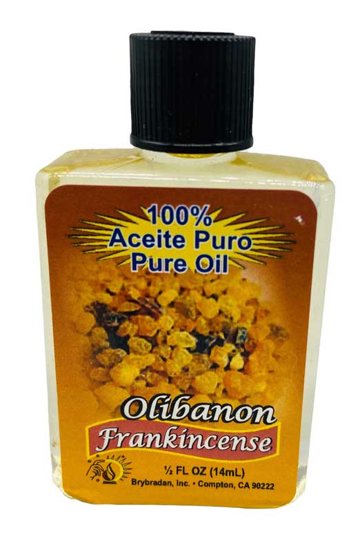 Frankincense, pure oil 4 dram