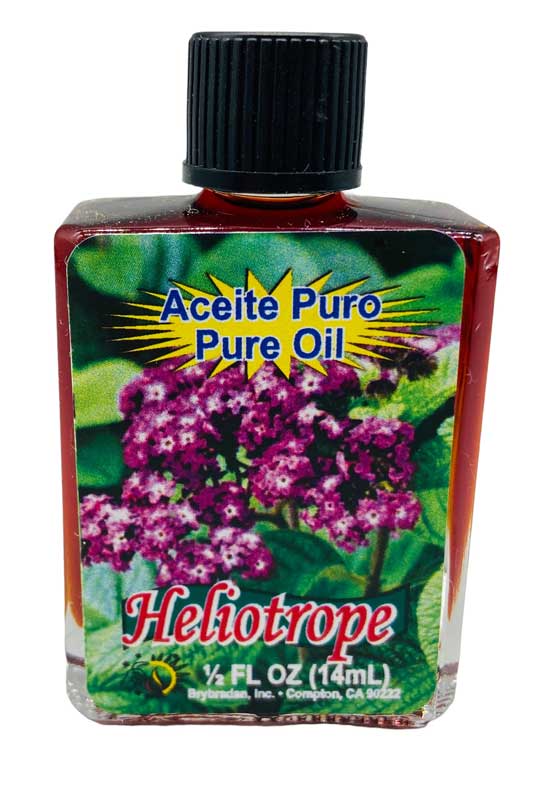 Heliotrope, pure oil 4 dram