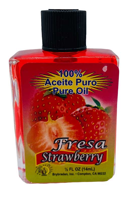 Strawberry pure oil 4 dram - Click Image to Close