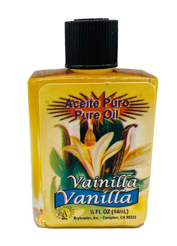 Vanilla pure oil 4 dram - Click Image to Close