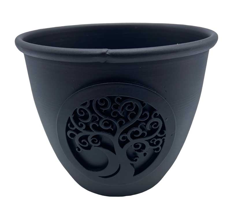 3 1/2 Tree of Life candle holder