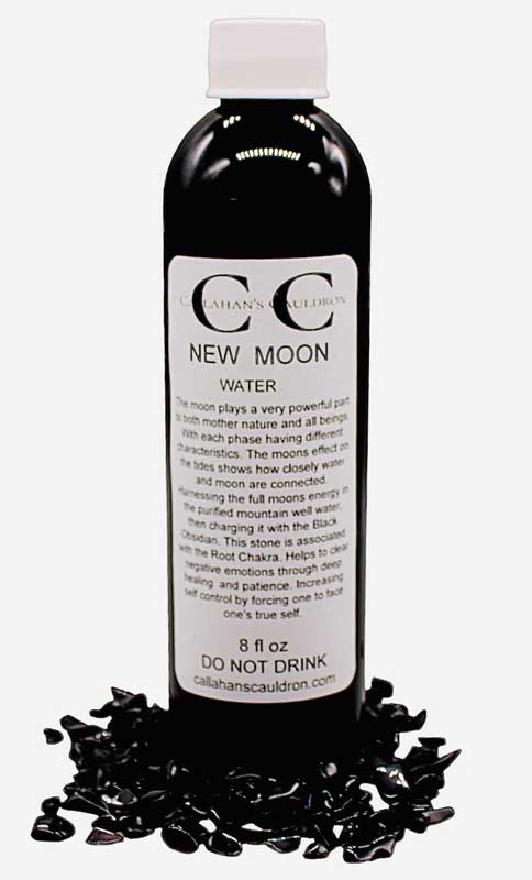 8oz New moon water - Click Image to Close