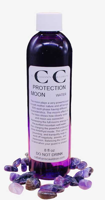 8oz Protection moon water - Click Image to Close